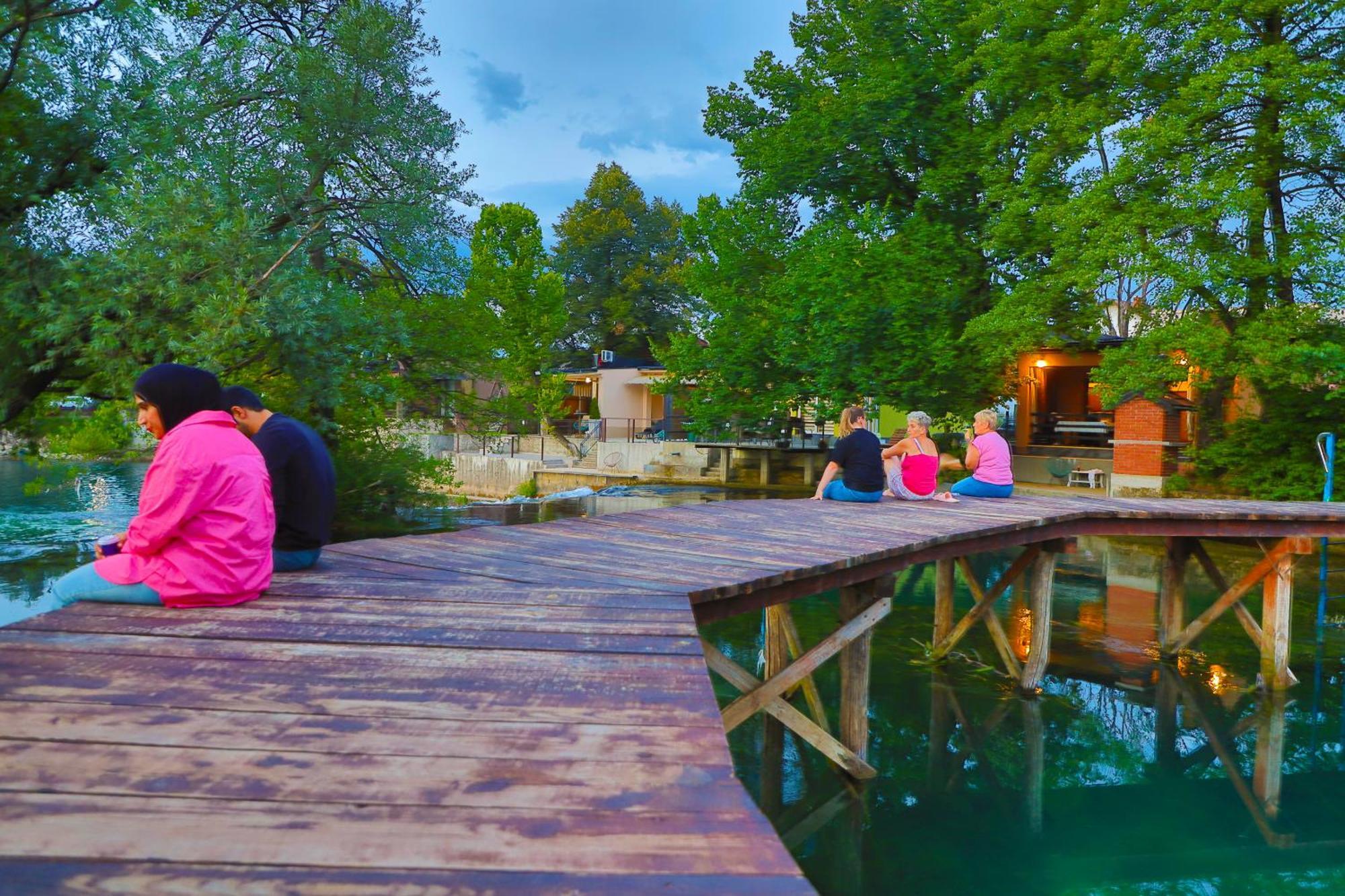 Holiday Homes Pozitiva Bihać Esterno foto